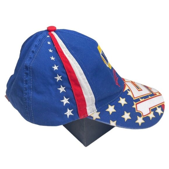 Michael Waltrip #15 Napa Racing Trucker Hat Cap Blue Red Strap Back Authentic - Picture 3 of 8